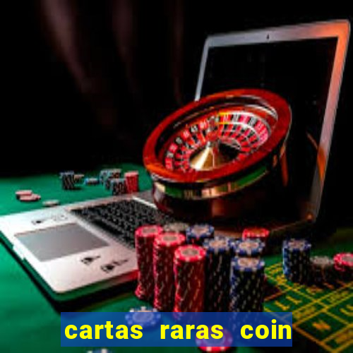 cartas raras coin master 2024